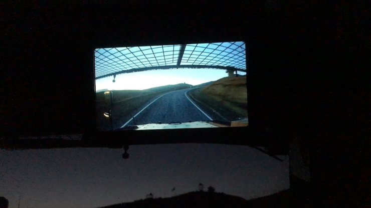 Dev Askeri Zırhlılar Karanlıkta Görünmez Oluyor