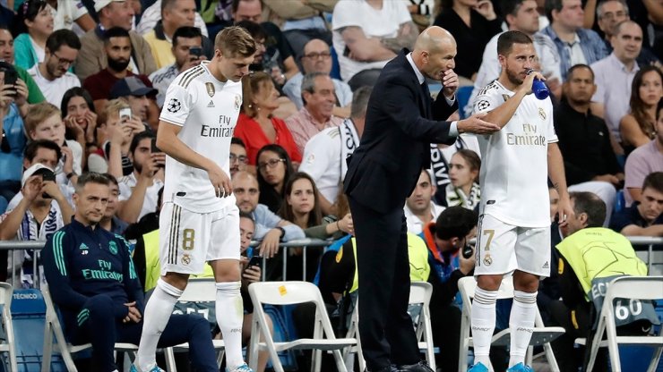 Galatasaray'a Konuk Olacak Real Madrid'de Maç Kadrosu Açıklandı