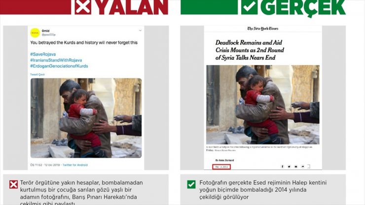 Harekat Aleyhine Gözü Yaşlı Ailelerin Fotoğraflarıyla Manipülasyon
