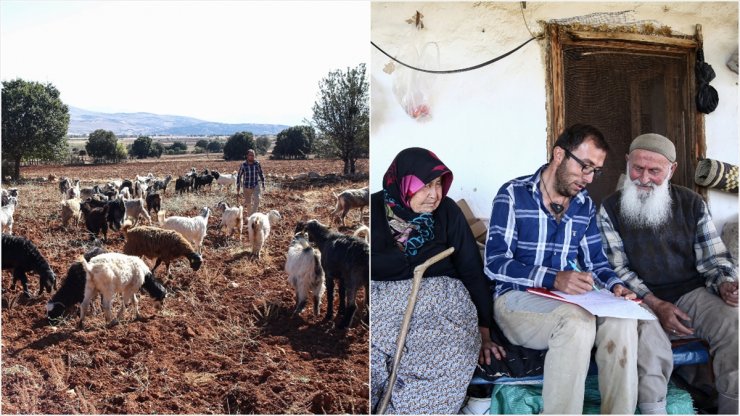 Keçilerin Çobanı, Mahallelinin Öğretmeni