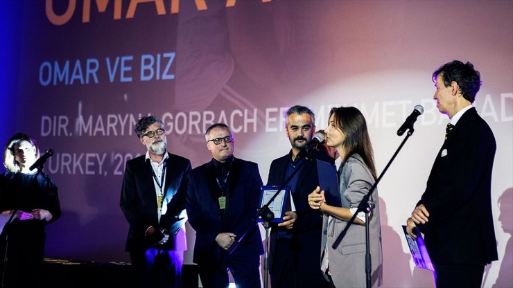 Omar ve Biz Varşova'dan En İyi Film Ödülüyle Döndü
