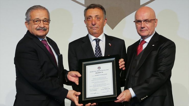 Beşiktaş'ta Ahmet Nur Çebi Dönemi Resmen Başladı