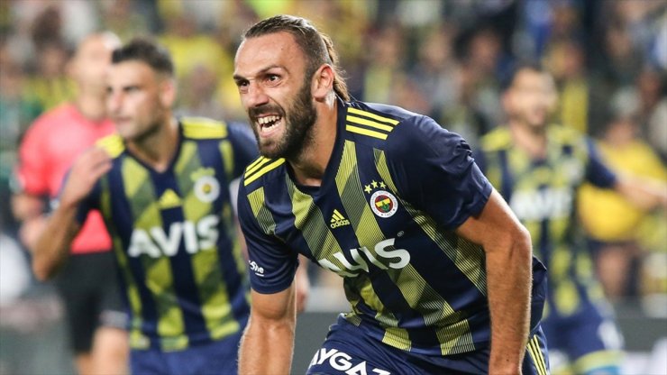 Fenerbahçe'nin Yüzü Kosovalı Santrfor Vedat Muric İle Gülüyor