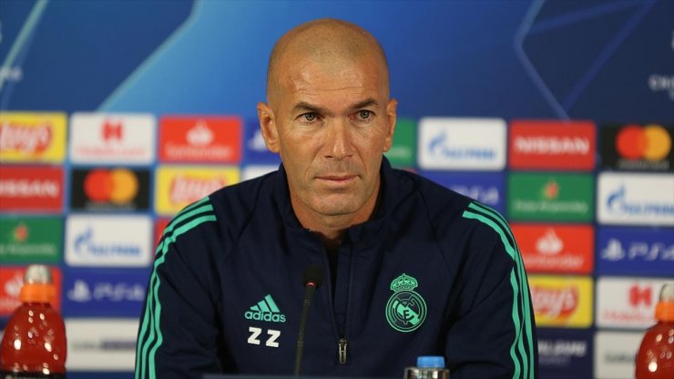 Real Madrid'in Teknik Direktörü Zinedine Zidane Kazanmak İçin Elimizden Geleni Yapacağız