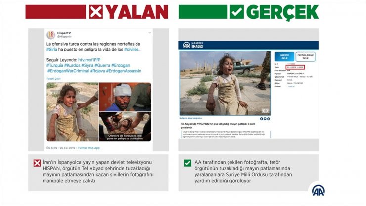 İran Televizyonu YPG/PKK’nın Tuzakladığı Mayını Harekât Aleyhine Çarpıttı