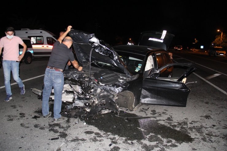 Korkunç kaza! 10 Aylık Bebek Hayatını Kaybetti, 7 Yaralı