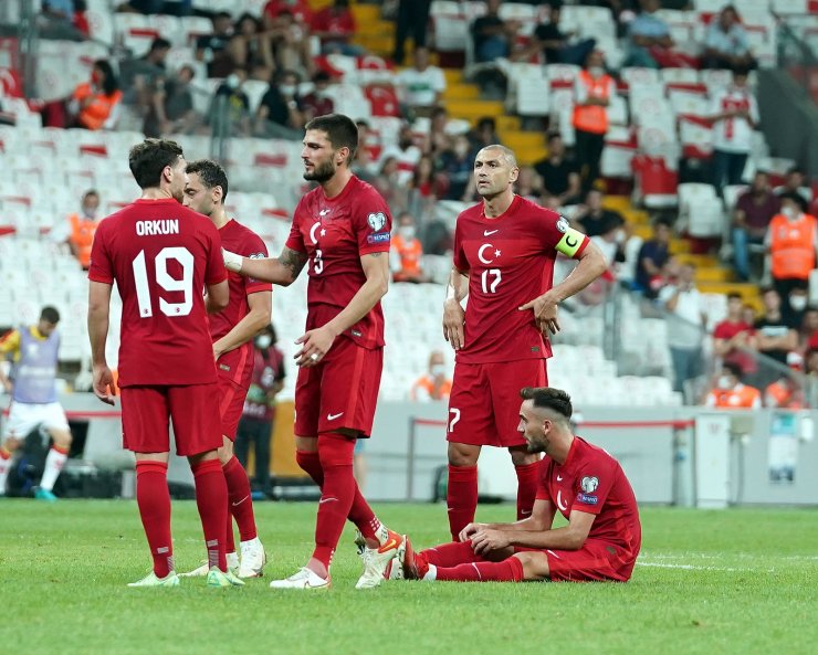2022 FIFA Dünya Kupası Elemeleri: Türkiye: 2 - Karadağ: 2 (Maç sonucu)