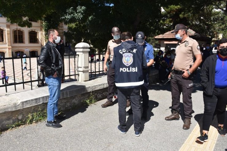 eş zamanlı “Güvenli Eğitim Uygulaması”