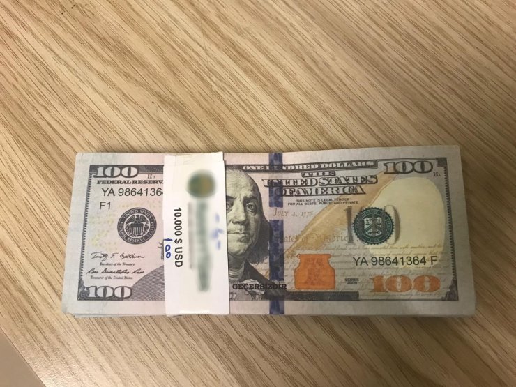 İstanbul'da, geçersizdir, yazan sahte 80 bin dolarla 20 ton mal aldı