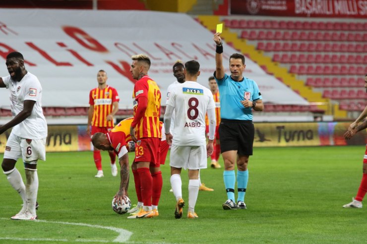 Hatayspor ve Kayserispor Süper Lig tarihinde 3. kez karşılaşılaşacak