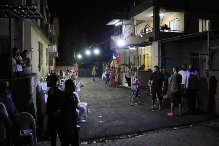 Adana'da bir düğünde İstek parça tartışması 6 kişinin yaralanmasına sebep oldu