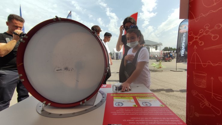 İlginç bir icat: Kalp davulu!