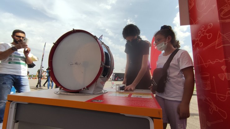 İlginç bir icat: Kalp davulu!