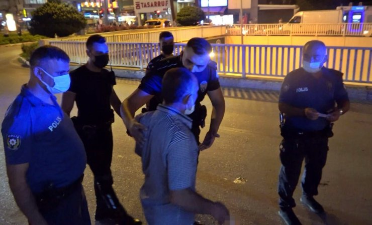 İntihara teşebbüs eden adamın nezaketi polisi bile şaşırttı
