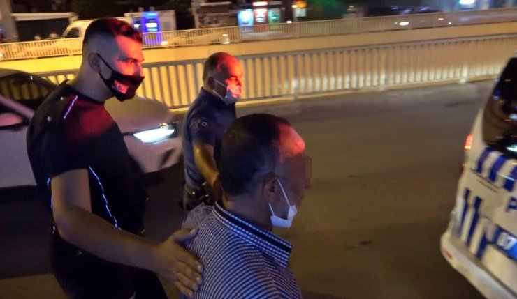 İntihara teşebbüs eden adamın nezaketi polisi bile şaşırttı