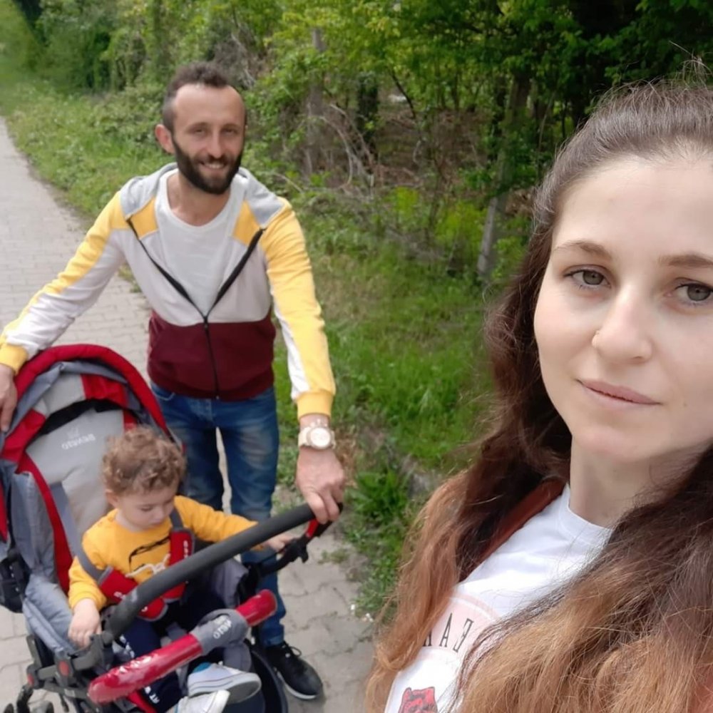 Öldürüp, ormana gömdükten sonra kan izlerini alçıyla kapatmışlar