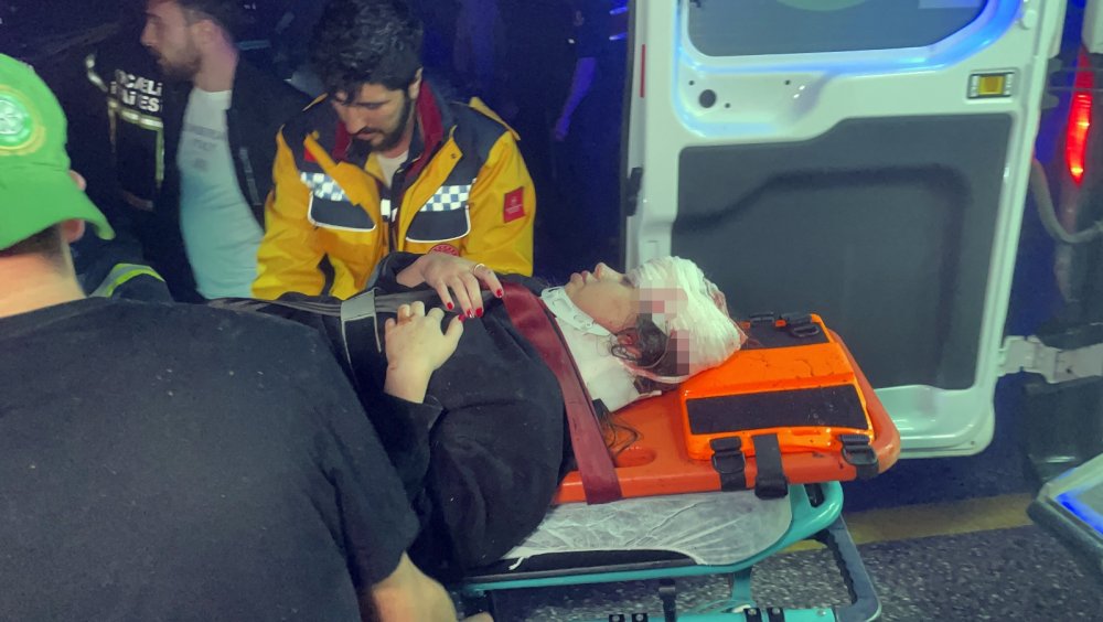 UTV ile 30 metrelik uçuruma düşen 2 kişi 1,5 saatlik çalışmayla kurtarıldı