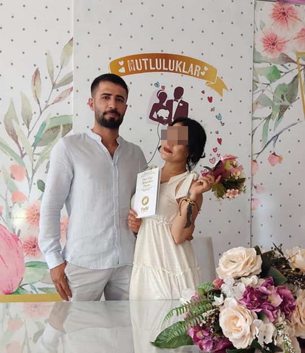 3 günlük çiftin tartışması kanlı bitti