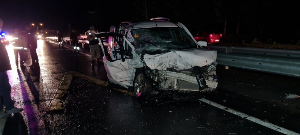 Ardahan’da feci kaza: 7 yaralı