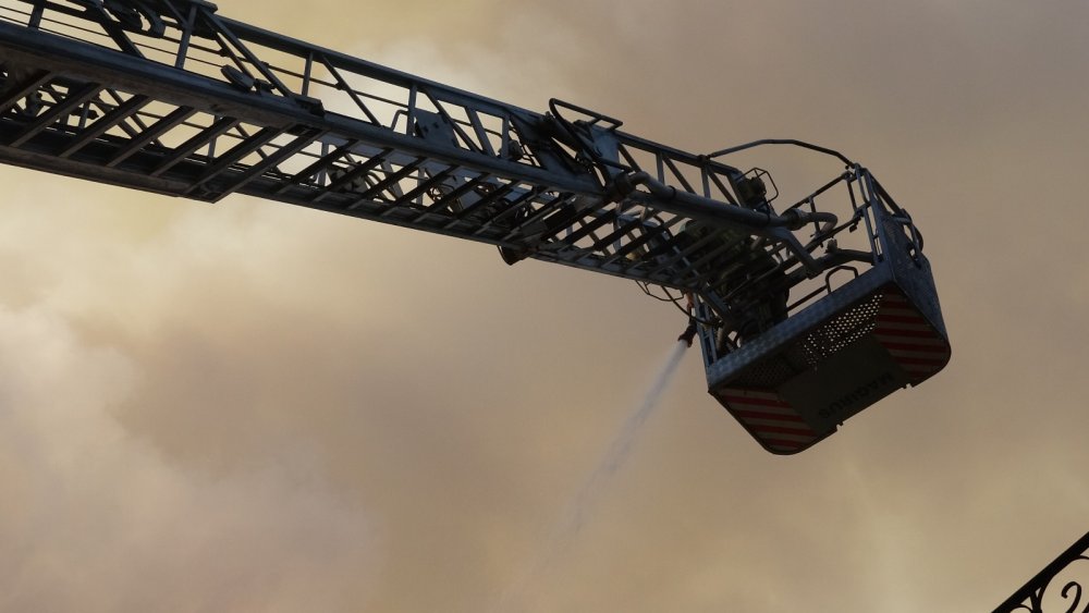 Bursa’da 150 Yıllık Tarihi Mekanda Yangın