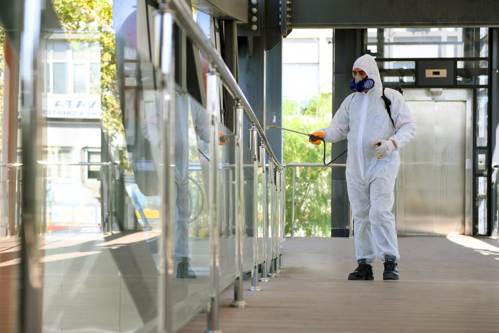 Mersin Büyükşehir Belediyesi 1 Milyon 912 Bin 220 Kez İlaçlama Yapıldı