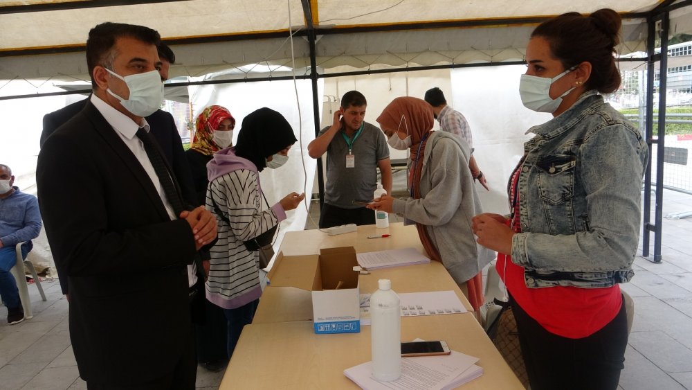 Van’da ikinci ve üçüncü doz aşı seferberliği