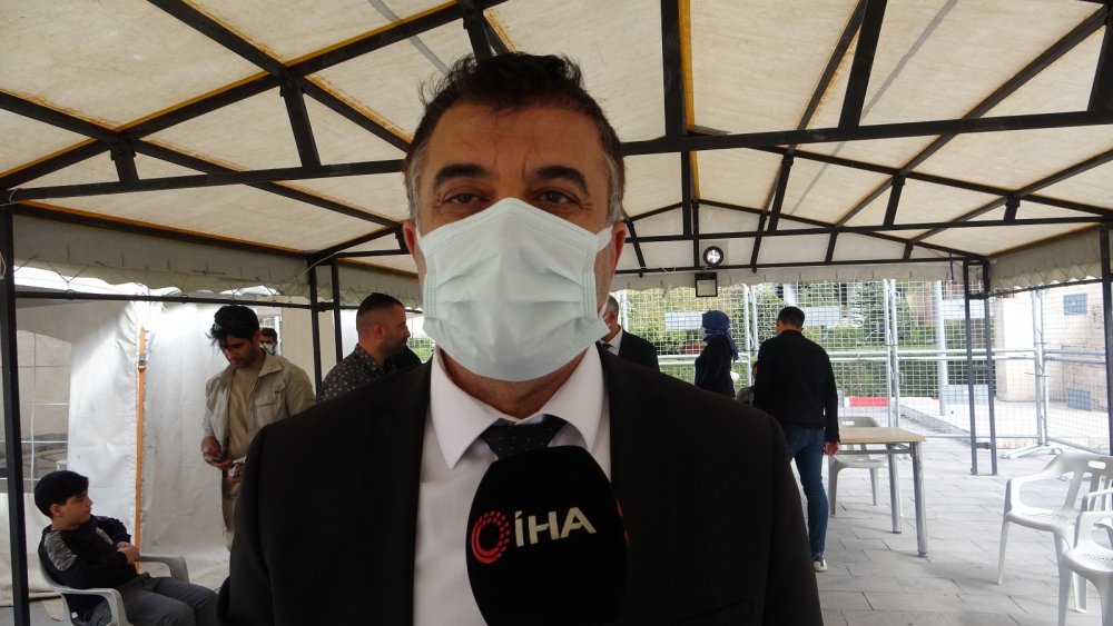 Van’da ikinci ve üçüncü doz aşı seferberliği