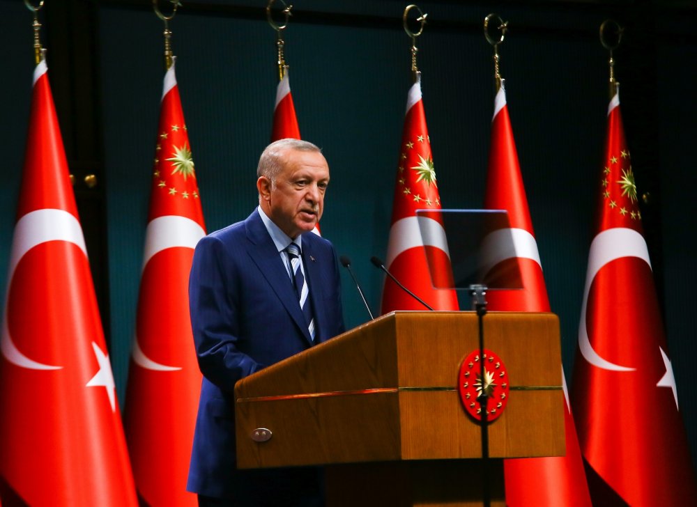 Cumhurbaşkanı Erdoğan: “Park ve bahçelerde yatanların bir kısmının öğrencilikle alakası yok”