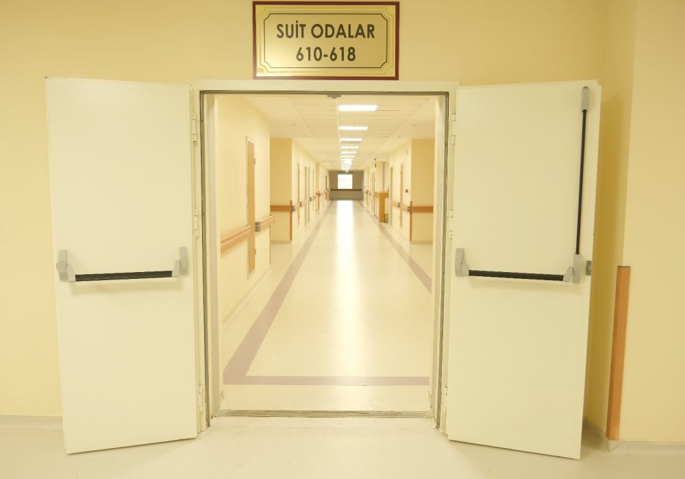 Otel konforunda hastane Sivas'ta hastalara hizmet veriyor