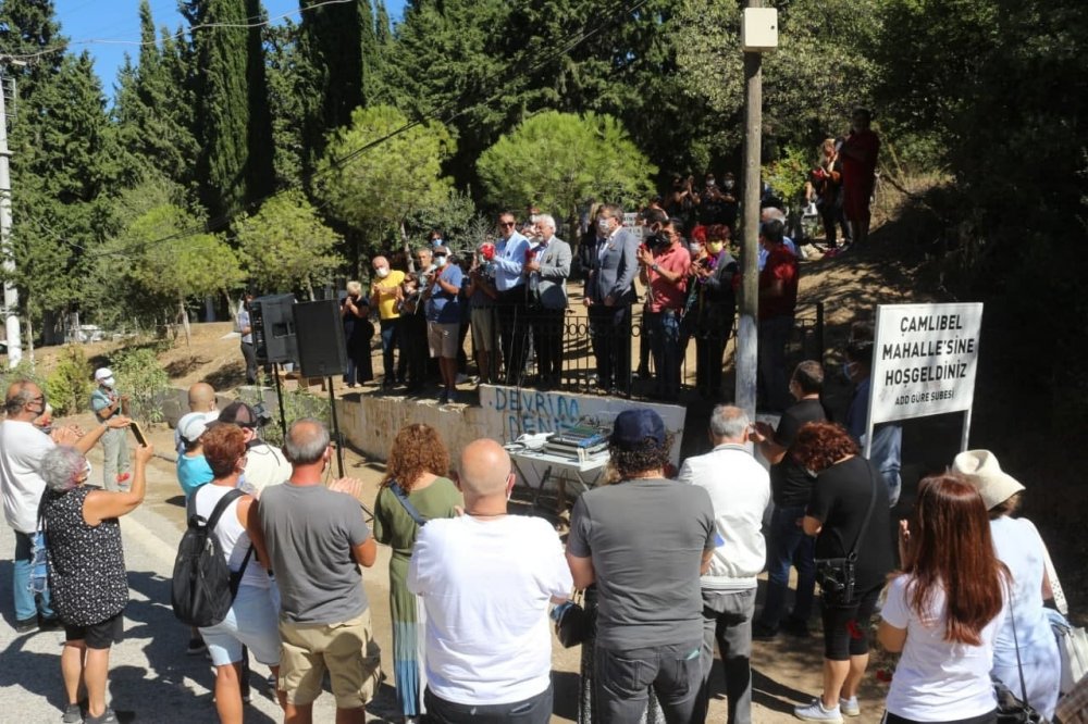 Tuncel Kurtiz vefatının 8’inci yılında Edremit’te anıldı