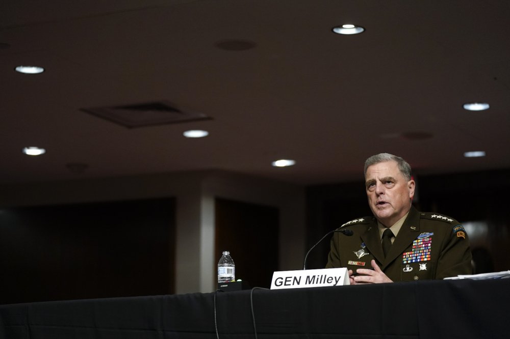 ABD Savunma Bakanı Austin ve Genelkurmay Başkanı Milley Senato’da Afganistan için ifade verdi