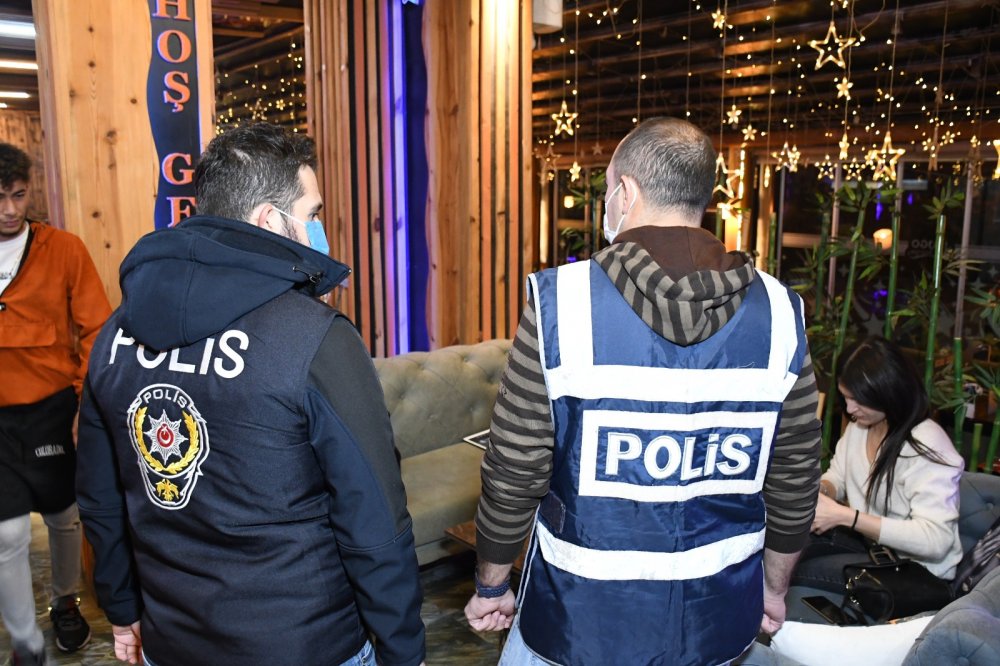 Aksaray’da “Türkiye Huzur ve Güven Uygulaması”