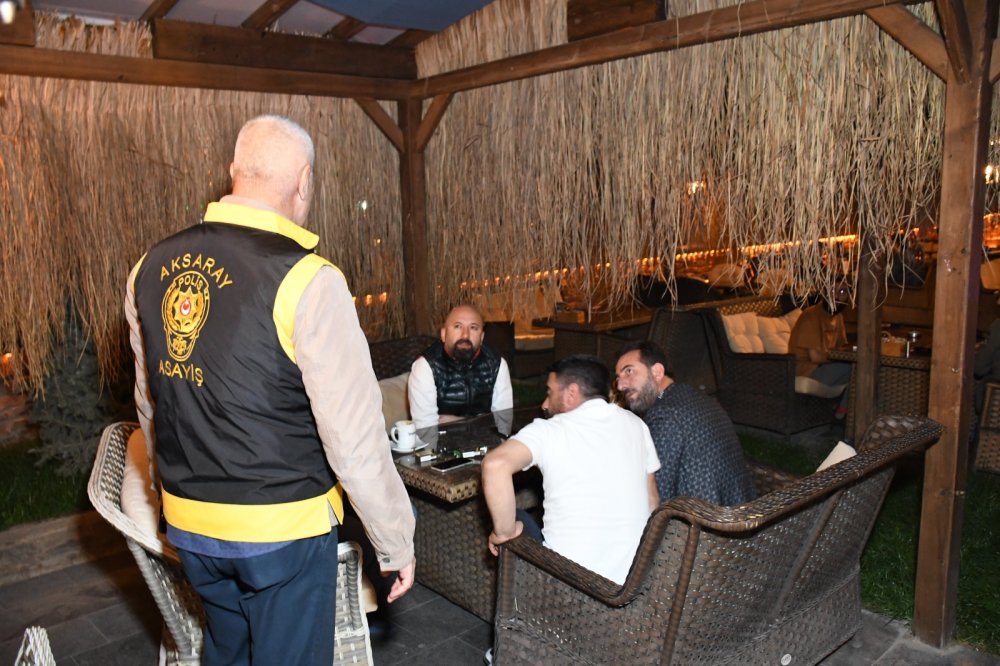 Aksaray’da “Türkiye Huzur ve Güven Uygulaması”