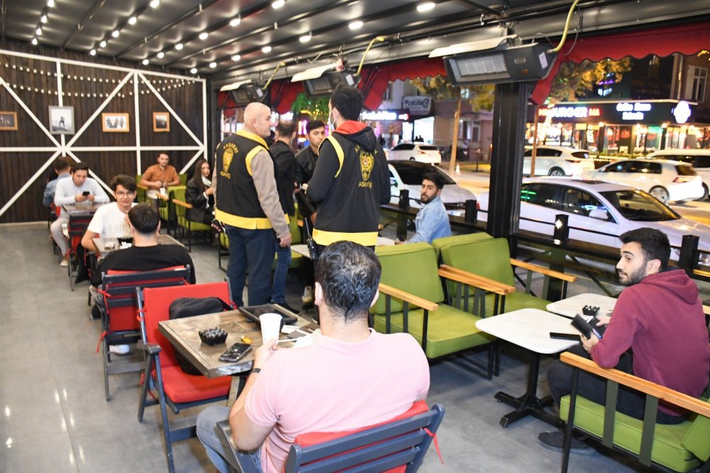 Aksaray’da “Türkiye Huzur ve Güven Uygulaması”