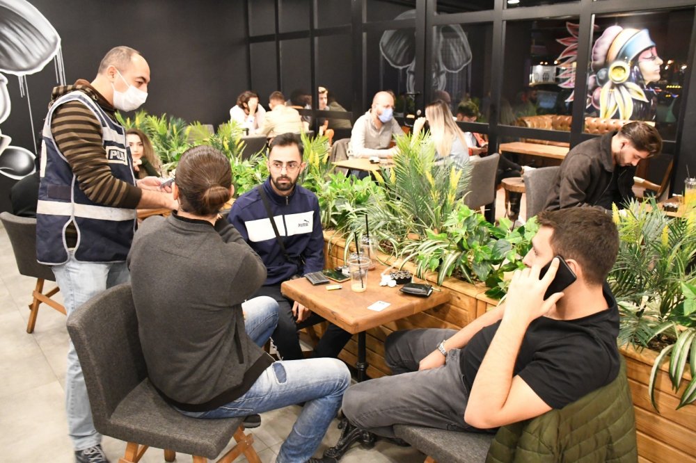 Aksaray’da “Türkiye Huzur ve Güven Uygulaması”