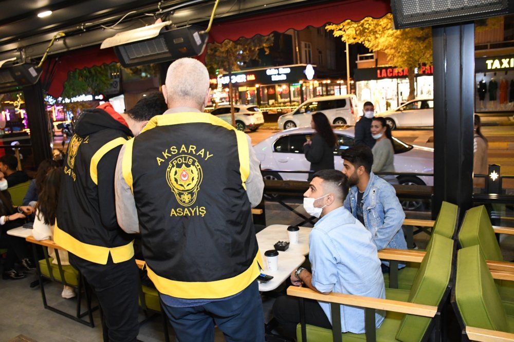 Aksaray’da “Türkiye Huzur ve Güven Uygulaması”