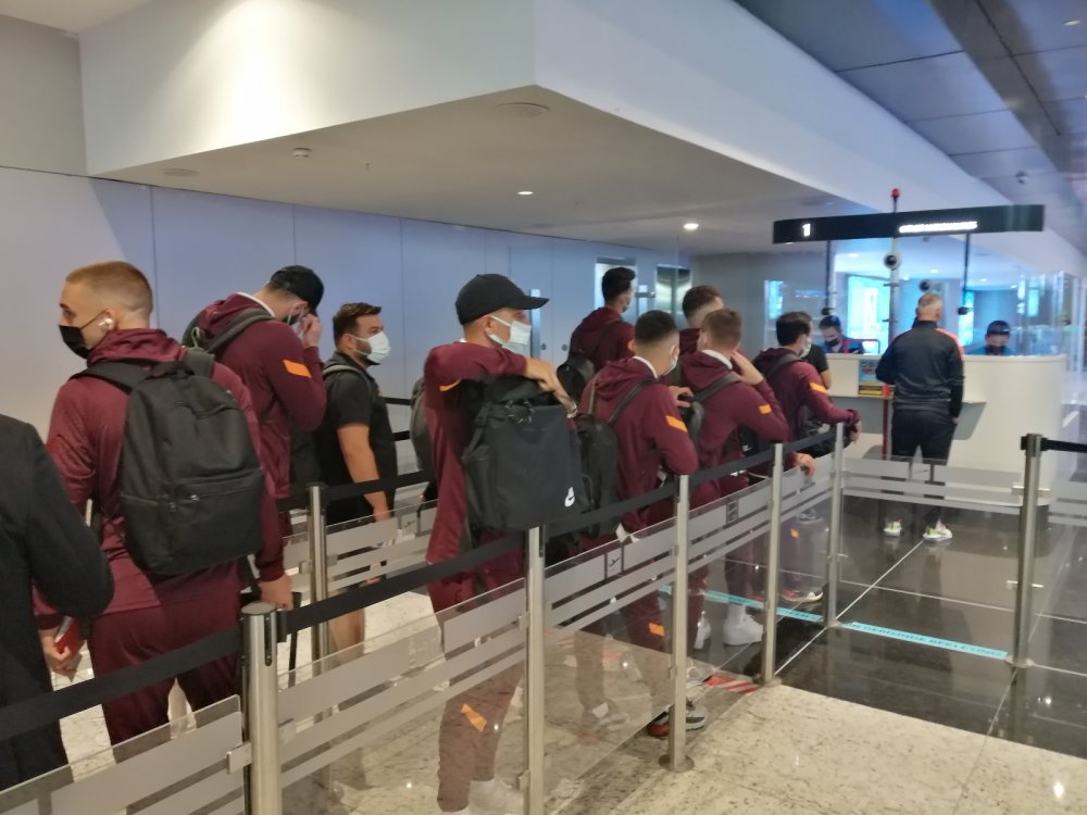 Galatasaray, Fransa’ya uçtu