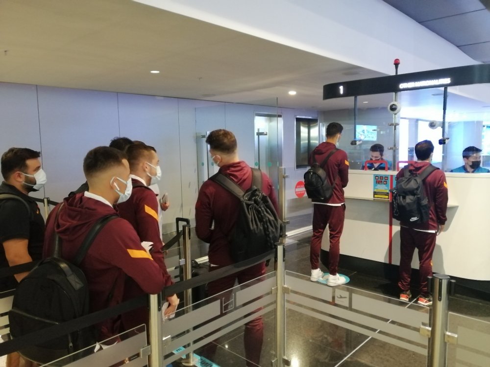 Galatasaray, Fransa’ya uçtu