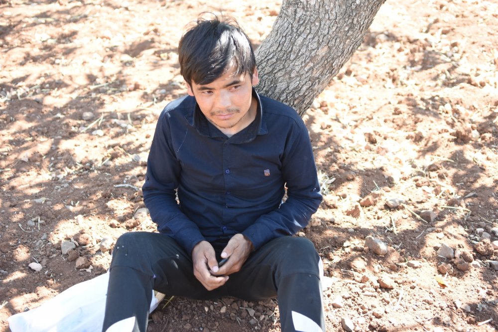 Siverek’te 17 düzensiz göçmen yakalandı