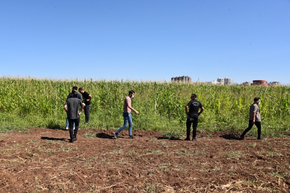 Siverek’te 17 düzensiz göçmen yakalandı