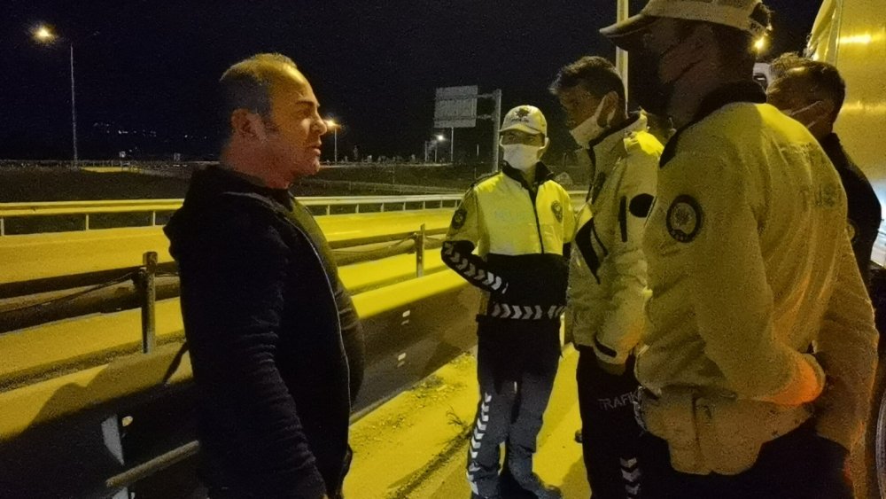 Beyzbol sopalı saldırgan dehşet saçtı