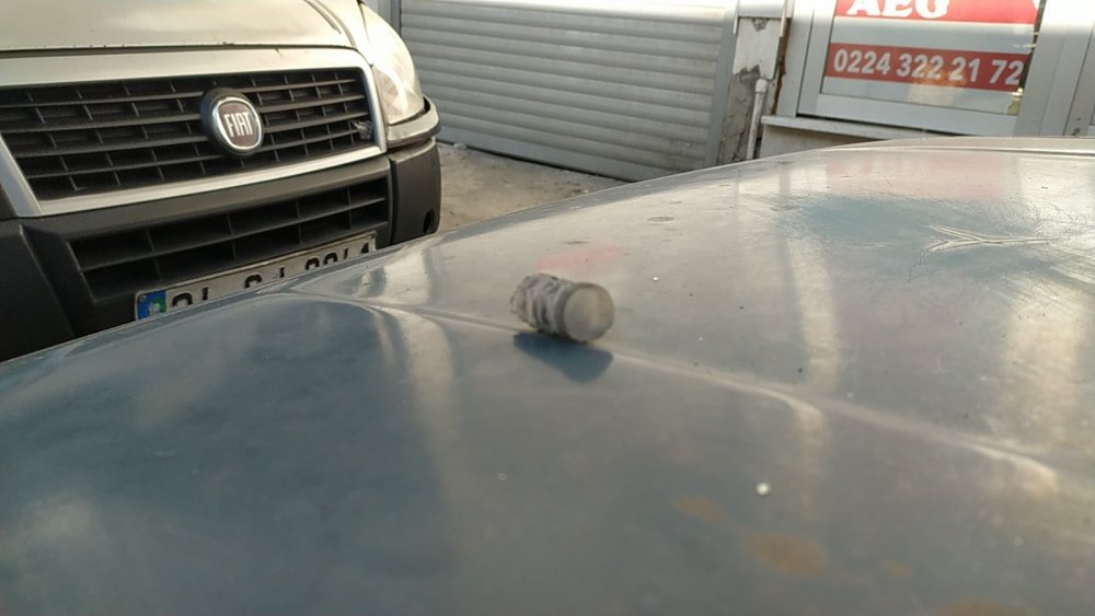 Bursa’da tartıştığı kişilere pompalı tüfekle ateş açtı, o ânlar kameralara yansıdı