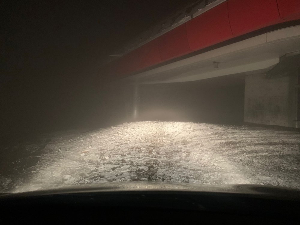 Sarıkamış beyaza büründü