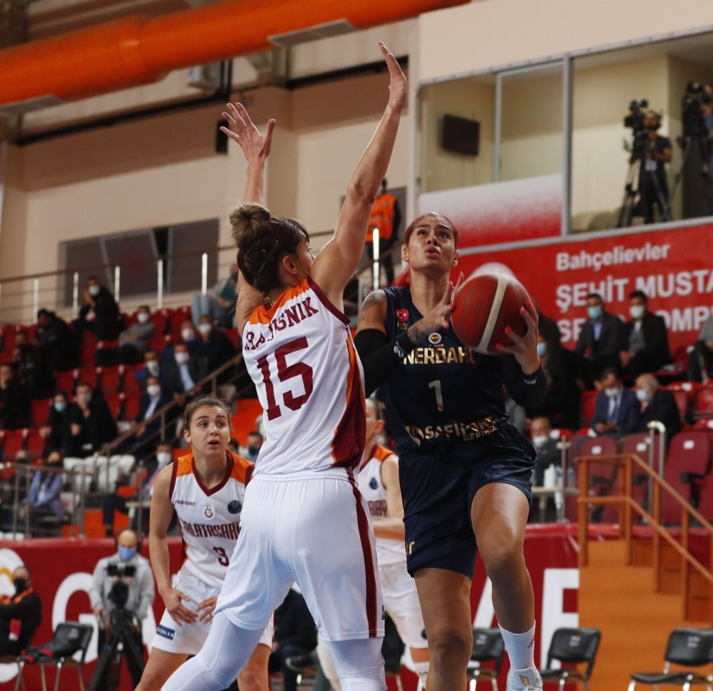 Avrupa derbisi Fenerbahçe’nin