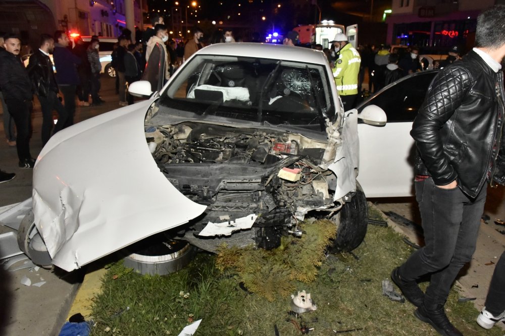 Gümüşhane’de trafik kazası: 4 yaralı