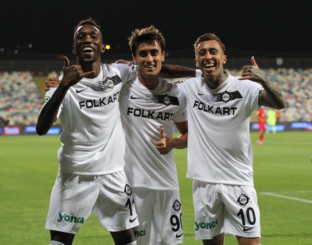 Altay’ın yeni transferleri gol yükünü çekiyor