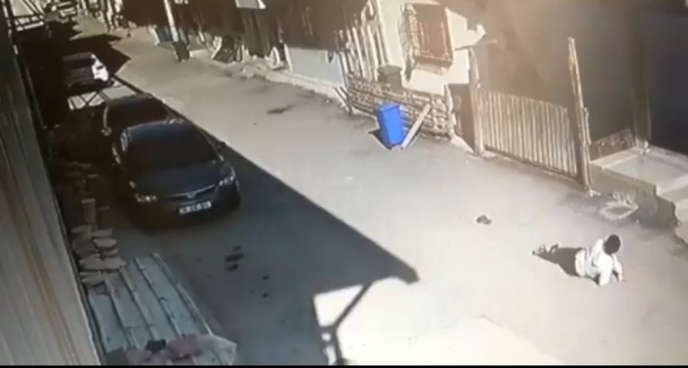 Bursa’da husumetlisini böyle vurdu