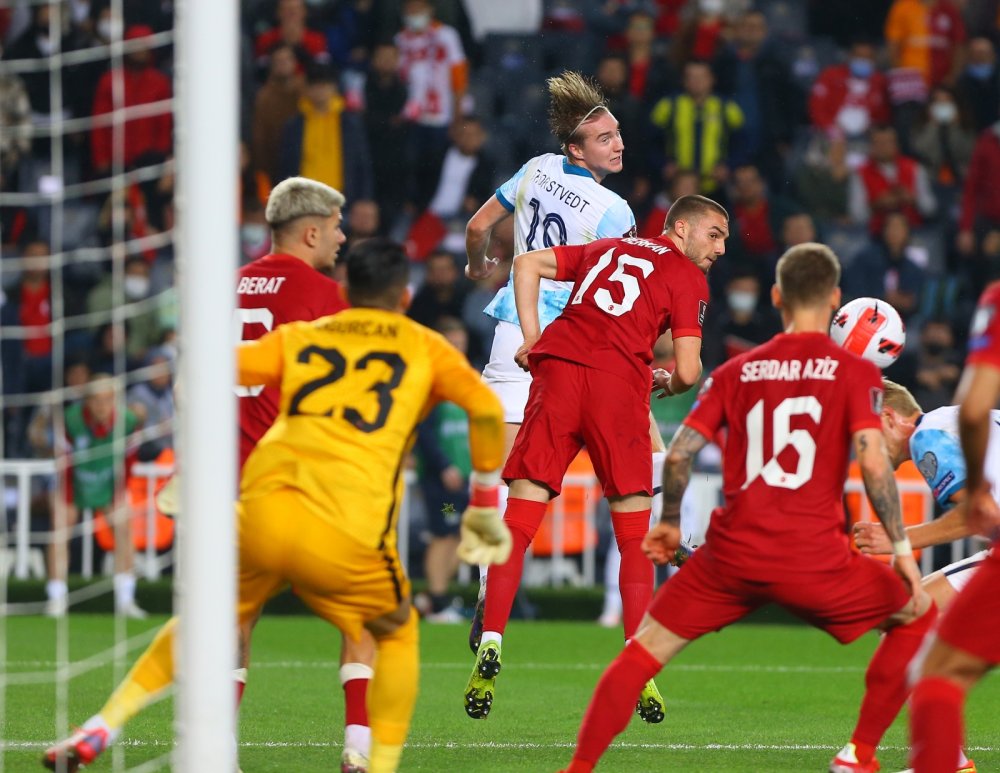 Berkan Kutlu ilk kez milli formayı giydi