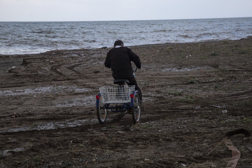 Eğriboz’u sel vurdu