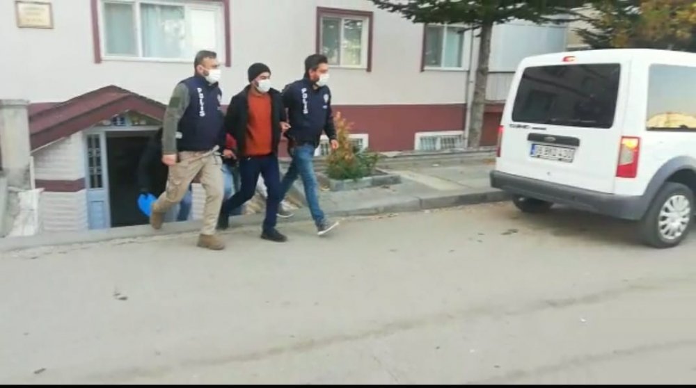 Ankara merkezli 9 ilde DEAŞ operasyonu: 14 gözaltı